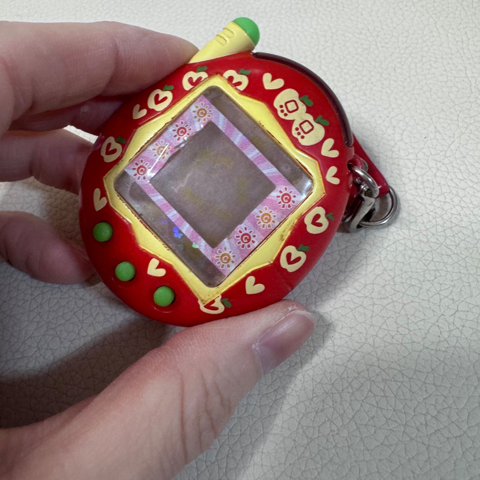 祝ケータイかいツー！たまごっちプラス 赤いシリーズ りんごれっど 赤