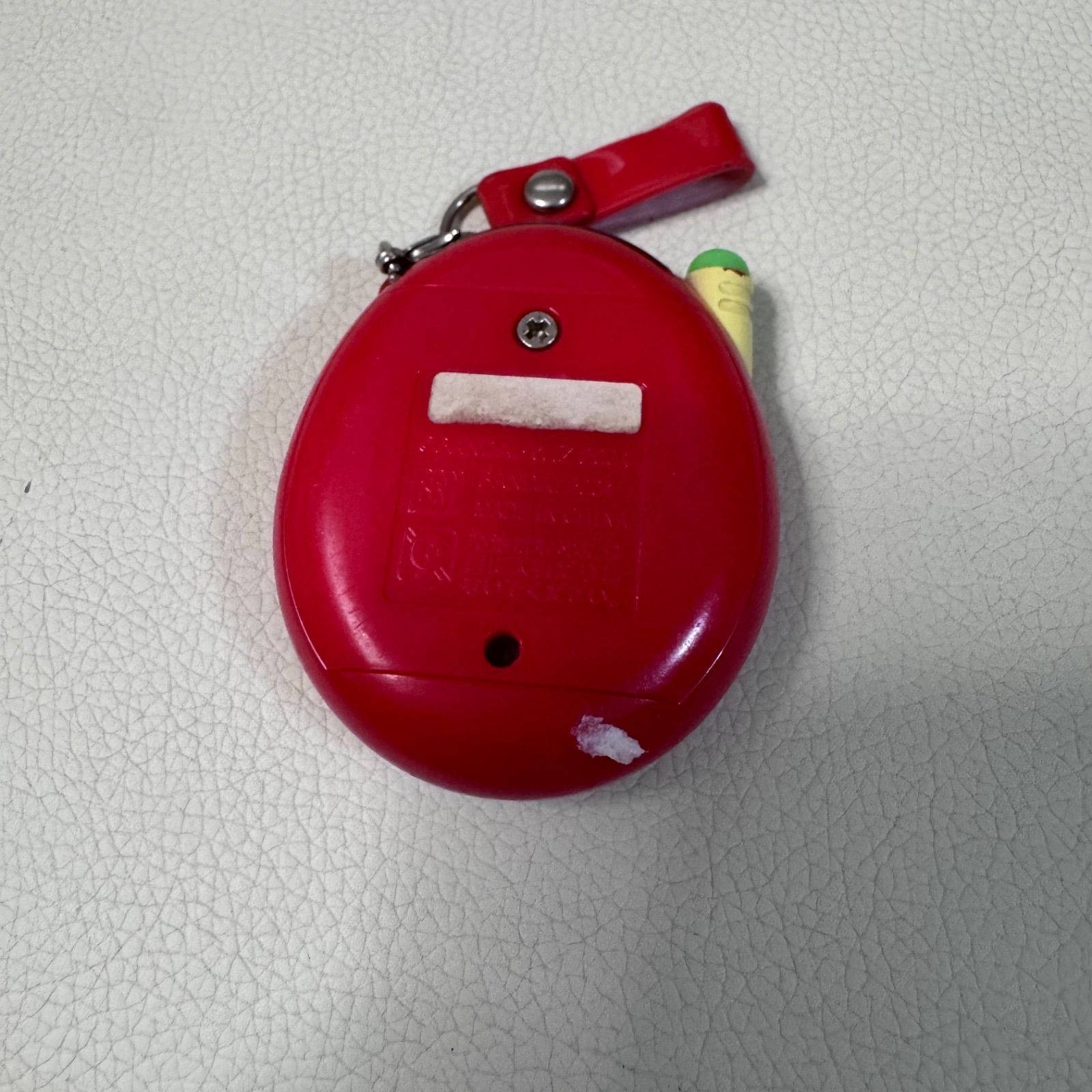 祝ケータイかいツー！たまごっちプラス 赤いシリーズ りんごれっど 赤