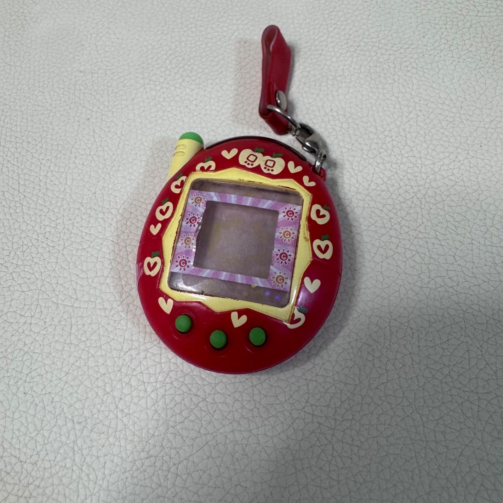 祝ケータイかいツー！たまごっちプラス 赤いシリーズ りんごれっど 赤