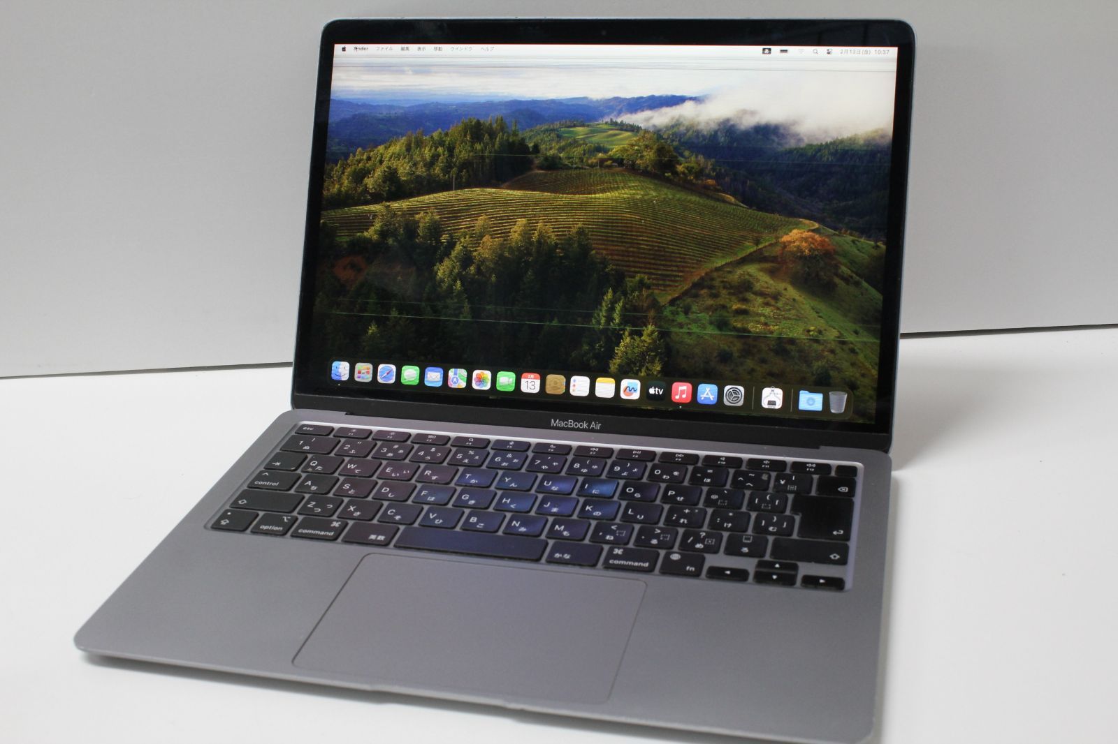 【ジャンク】MacBook Air (M1, 2020) 8GB / 256GB ジャンク品】MacBook Air（M1,2020）256GB/8GB〈MGN63J/A〉⑤ 【公式通販】
