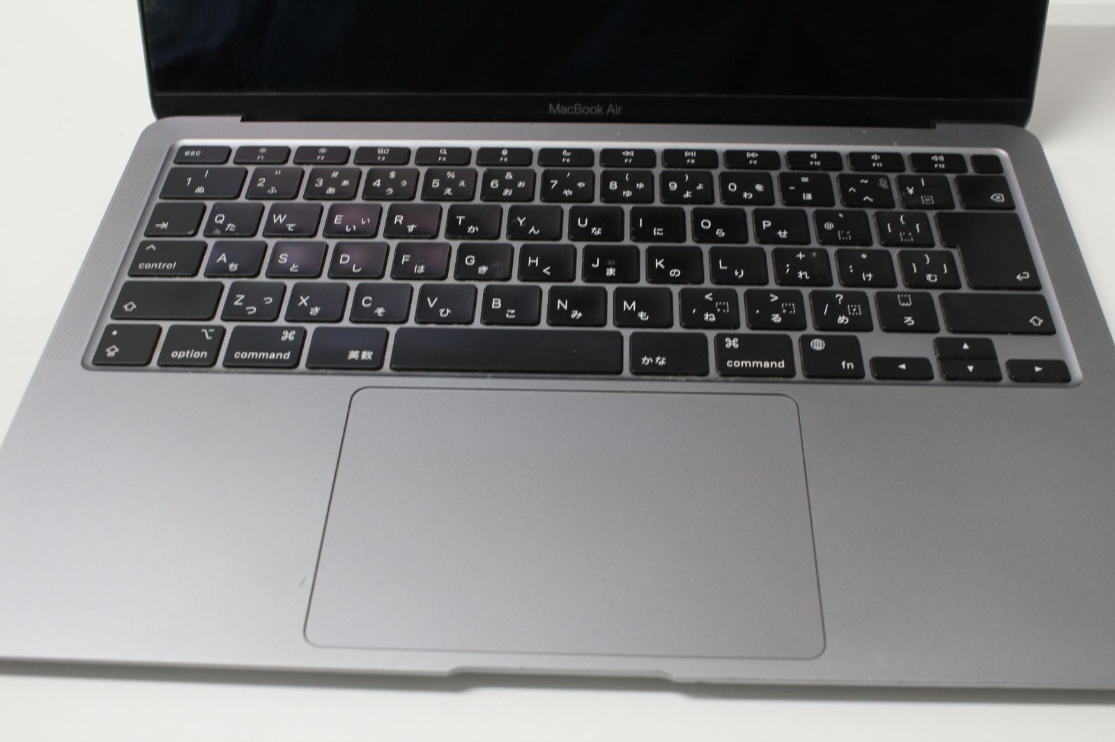 【ジャンク】MacBook Air (M1, 2020) 8GB / 256GB ジャンク品】MacBook Air（M1,2020）256GB/8GB〈MGN63J/A〉⑤ 【公式通販】