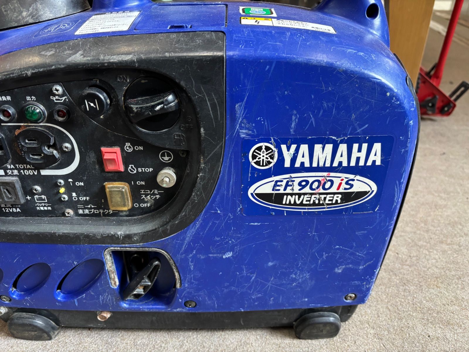 YAMAHA ヤマハ インバーター発電機 発電機 EF900iS インバーター
