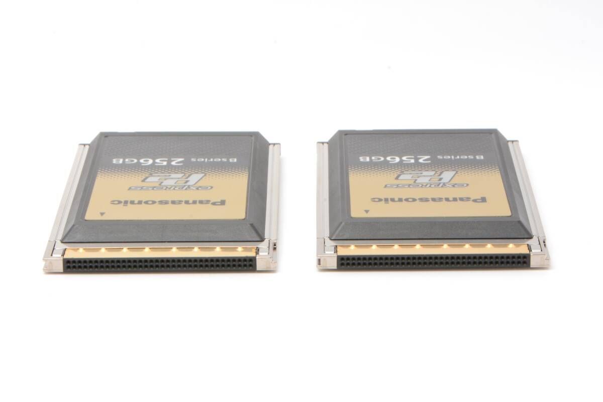 パナソニック Panasonic AU-XP0256BG express P2カード Bシリーズ