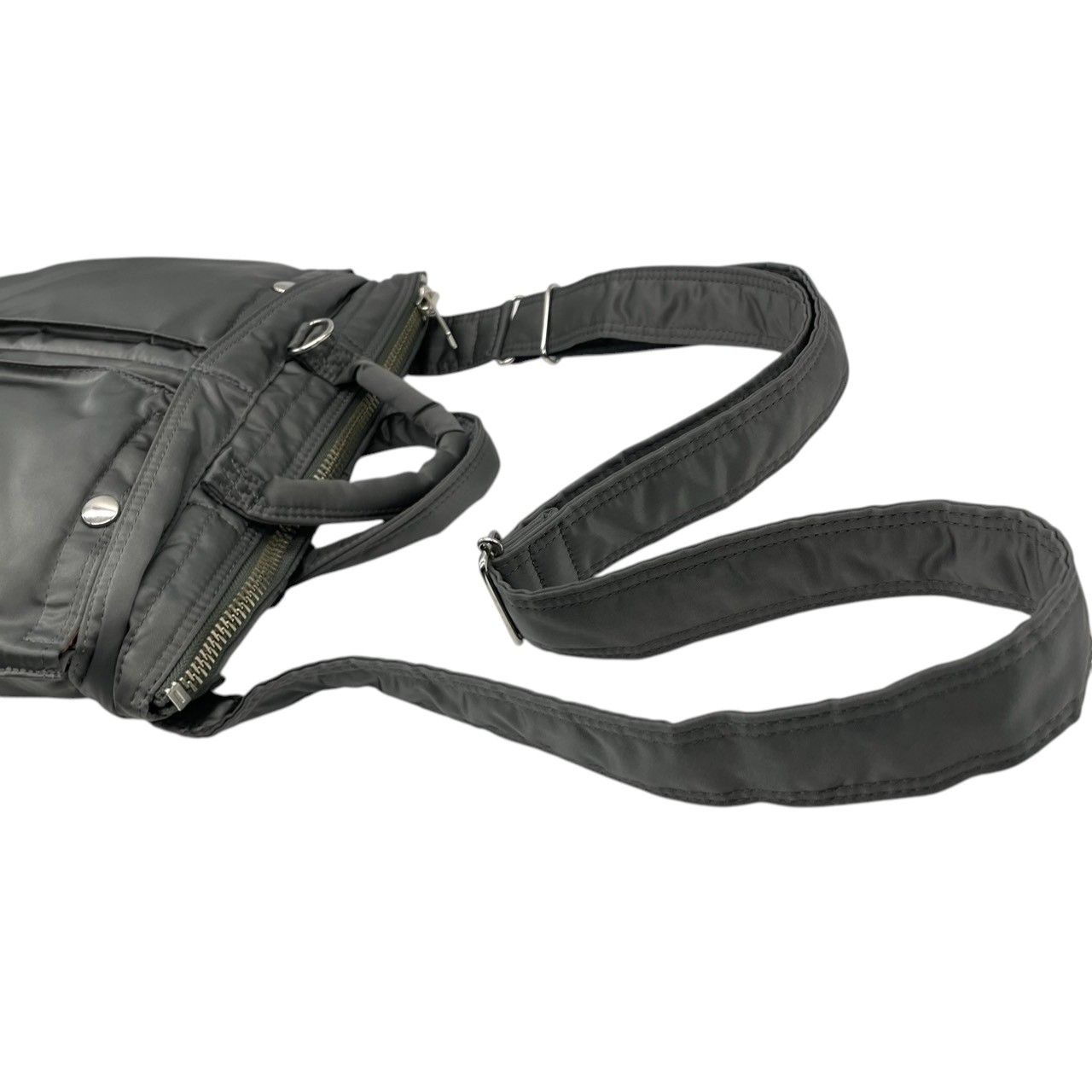 美品 ポーター PORTER 2WAY ショルダーバッグ トートバッグ ナイロン