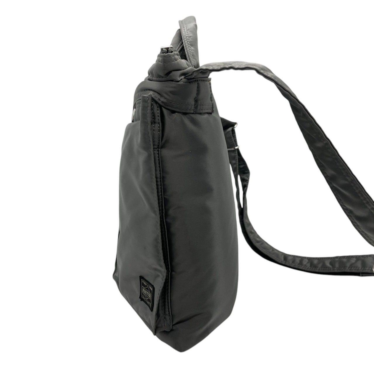 美品 ポーター PORTER 2WAY ショルダーバッグ トートバッグ ナイロン