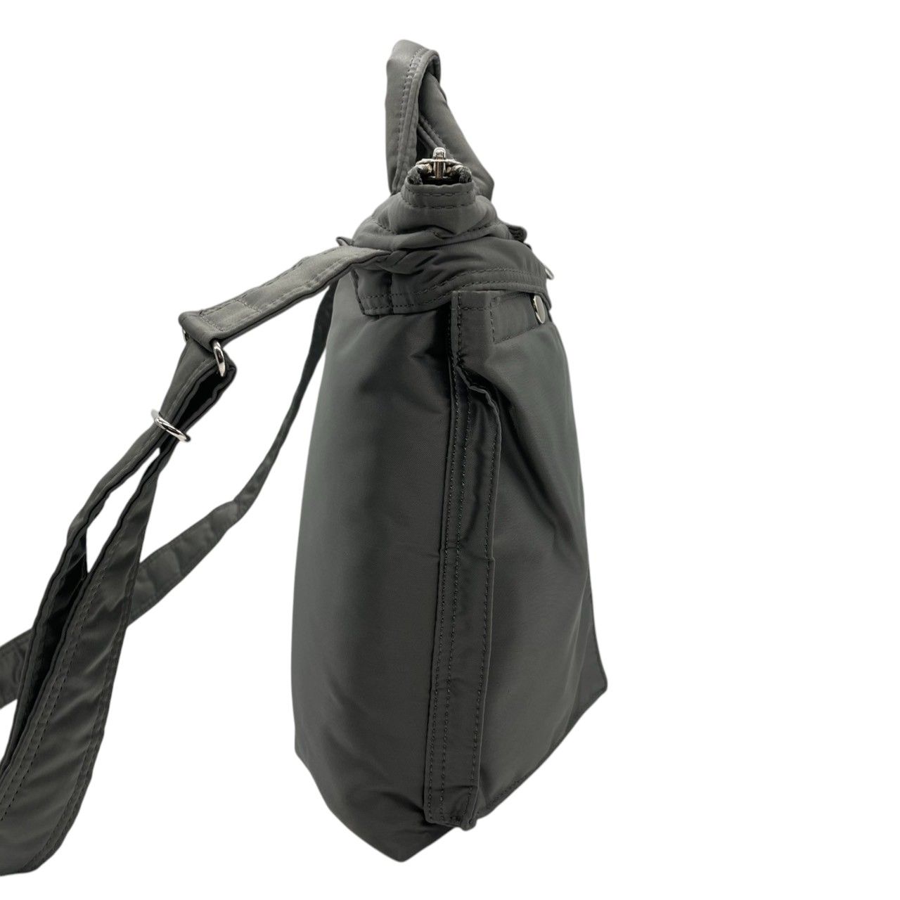美品 ポーター PORTER 2WAY ショルダーバッグ トートバッグ ナイロン