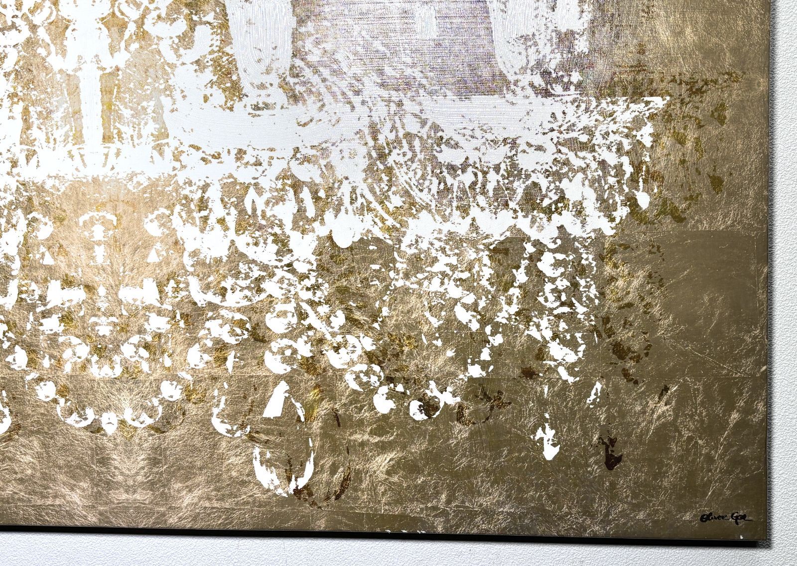 オリバーガル DRAMATIC ENTRANCE GOLD Oliver Gal 114.3cm×76.2cm