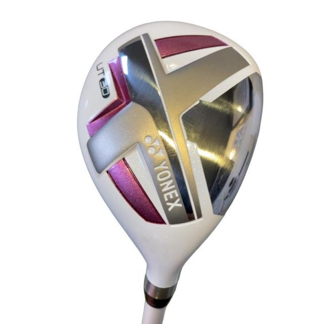【中古】 ヨネックス YONEX ジュニア(2016)(J120) U5 ホワイト/ピンク ユーティリティ UT GRAPHITE (フレックスその他) ジュニア キッズ 子供用 右利き 右用 Bランク ゴルフクラブ