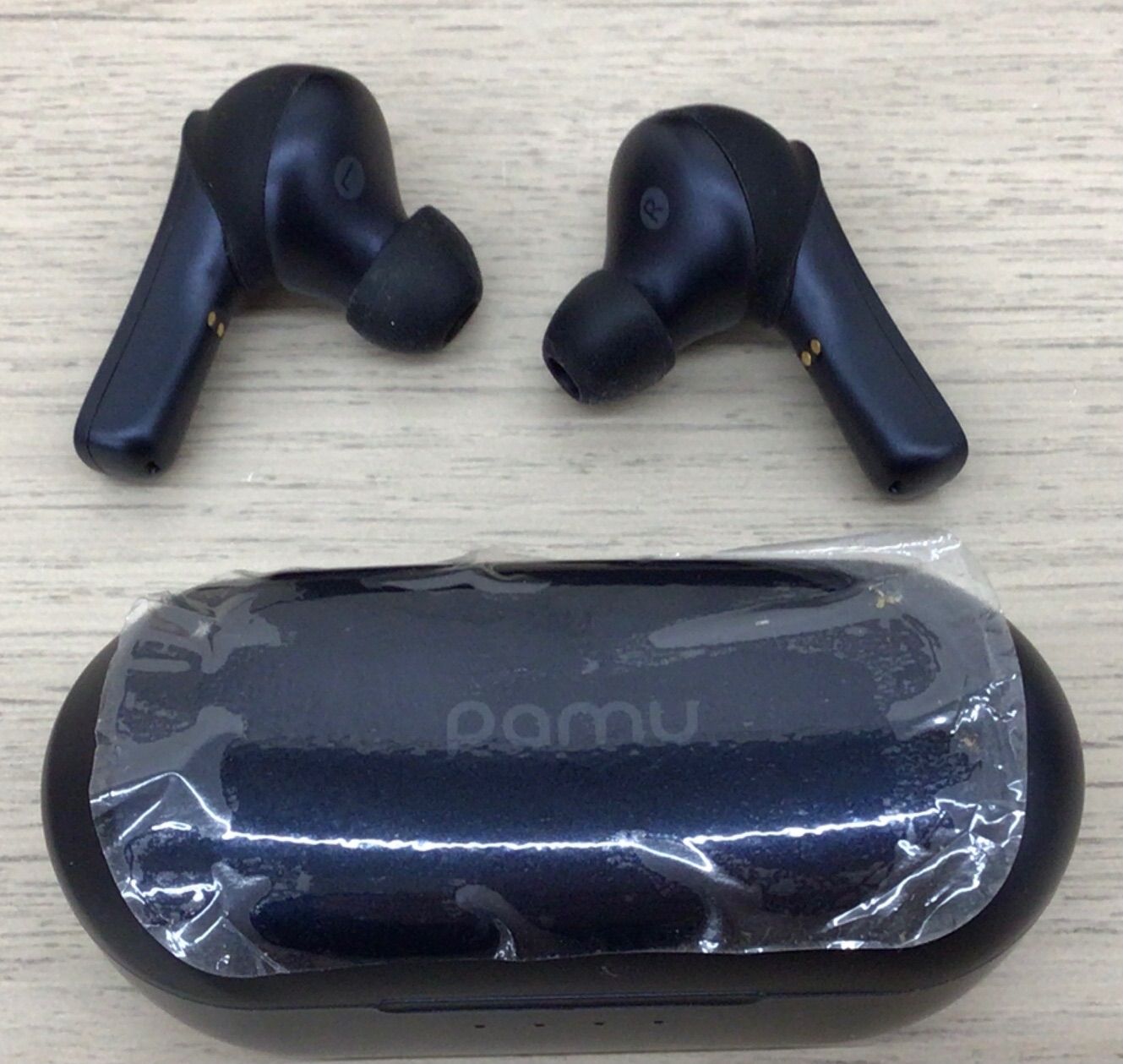 中古・現状品】Pamu Bluetooth イヤホン Slide Mini 通電確認済み K 