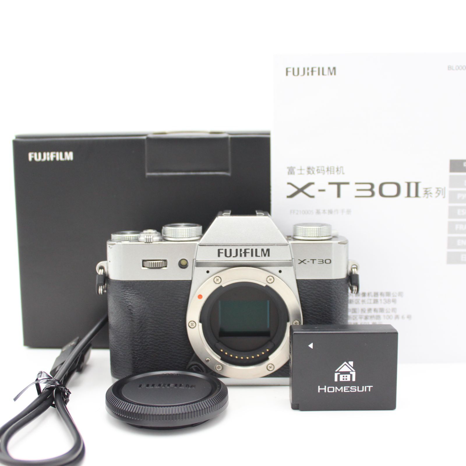 ショット数5334！□美品□ FUJIFILM 富士フイルム ミラーレス一眼 X 