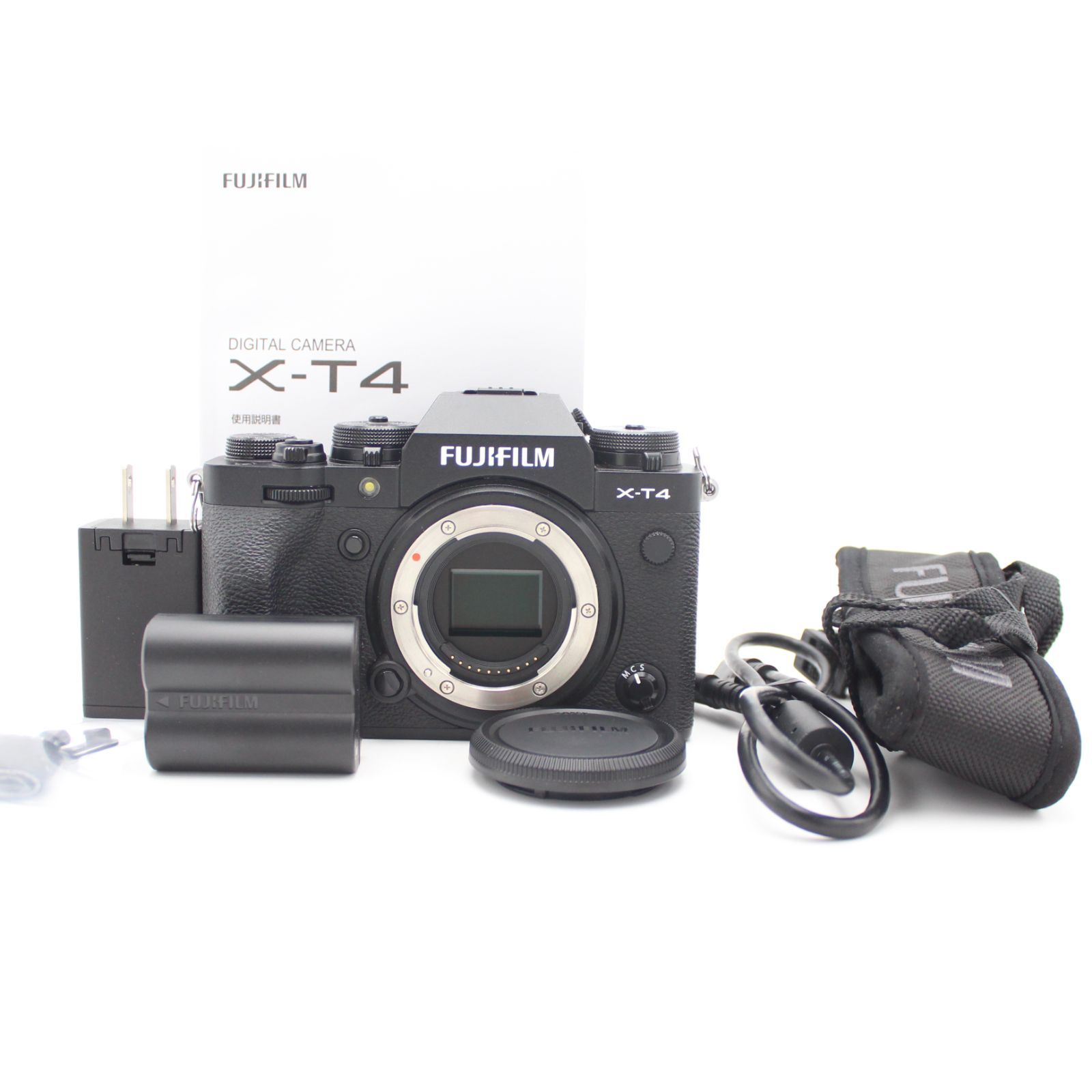 富士フイルム(FUJIFILM) 美品 Fujifilm X-T4 ミラーレス一眼カメラ 