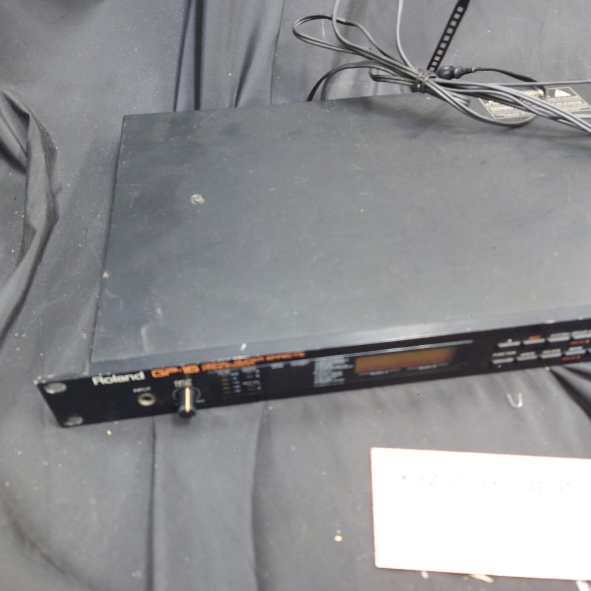 楽器・機材 Roland GP-16 Guitar Effects Processor 動作品 本体のみ