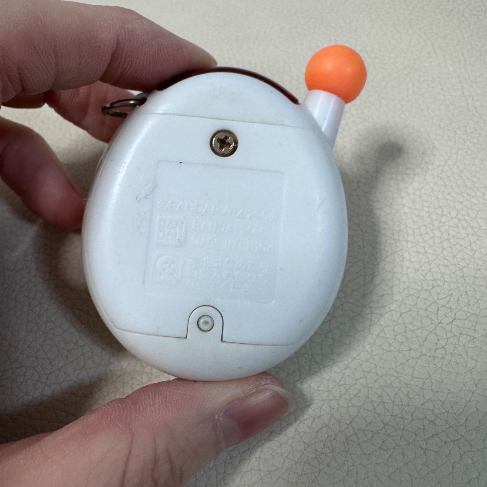 たまごっちプラス 超じんせーエンジョイ！ ビーズホワイト 動作確認済