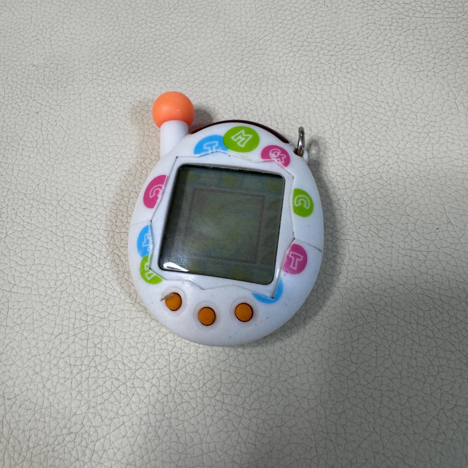 たまごっちプラス 超じんせーエンジョイ！ ビーズホワイト 動作確認済