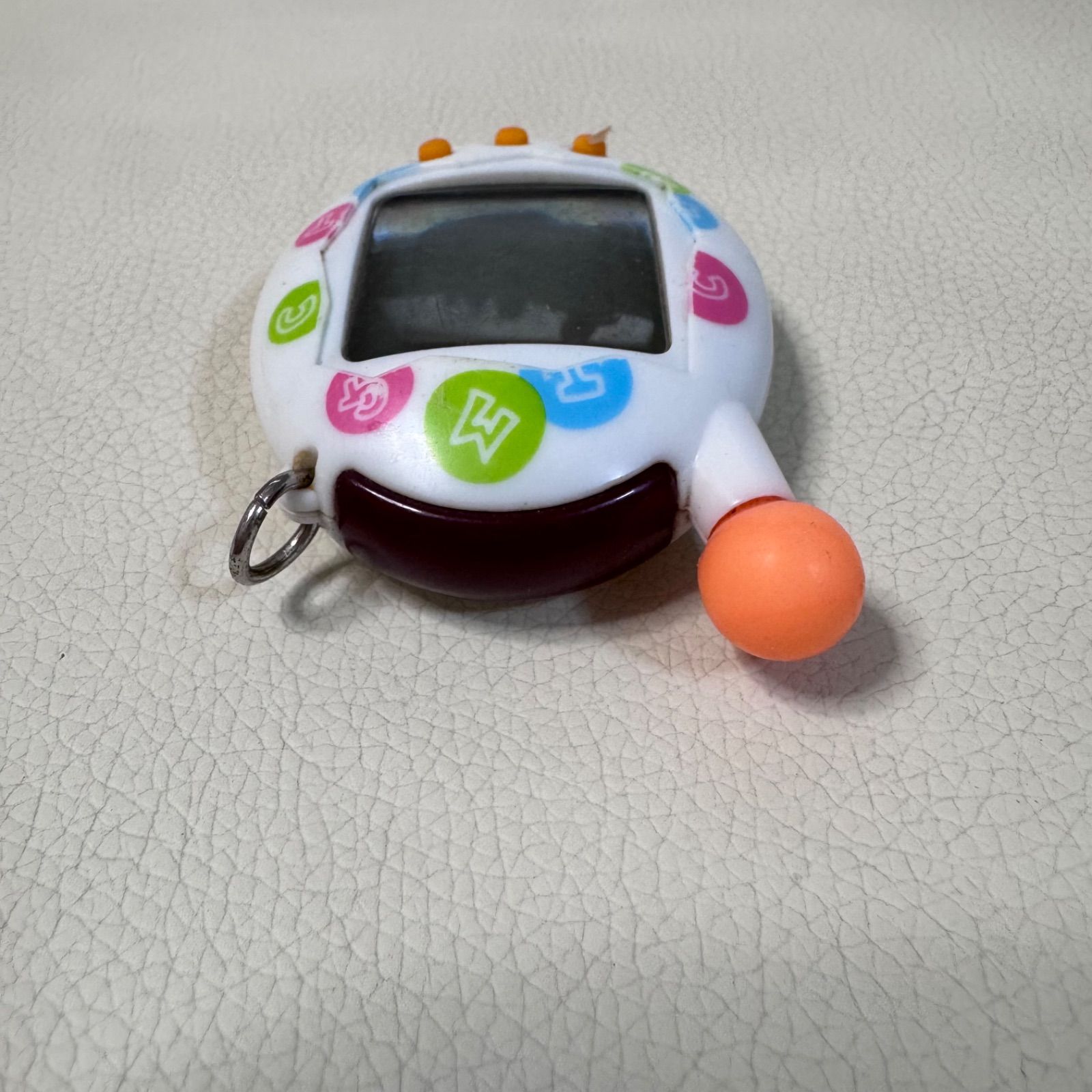 たまごっちプラス 超じんせーエンジョイ！ ビーズホワイト 動作確認済