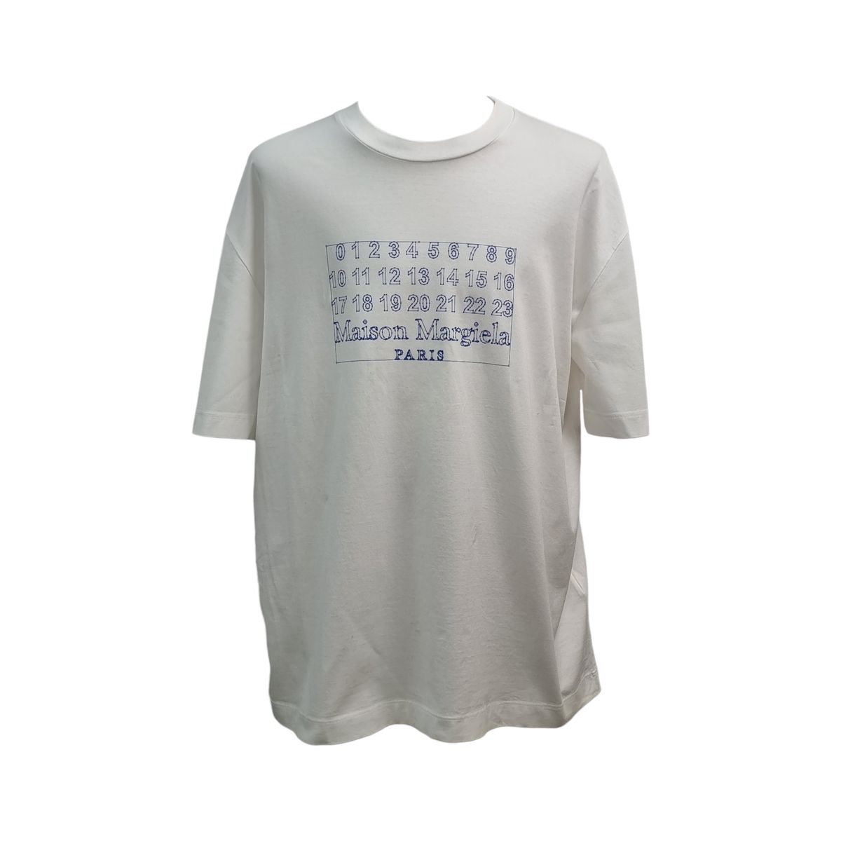 マルジェラ 46 白 Tシャツ 【公式通販】