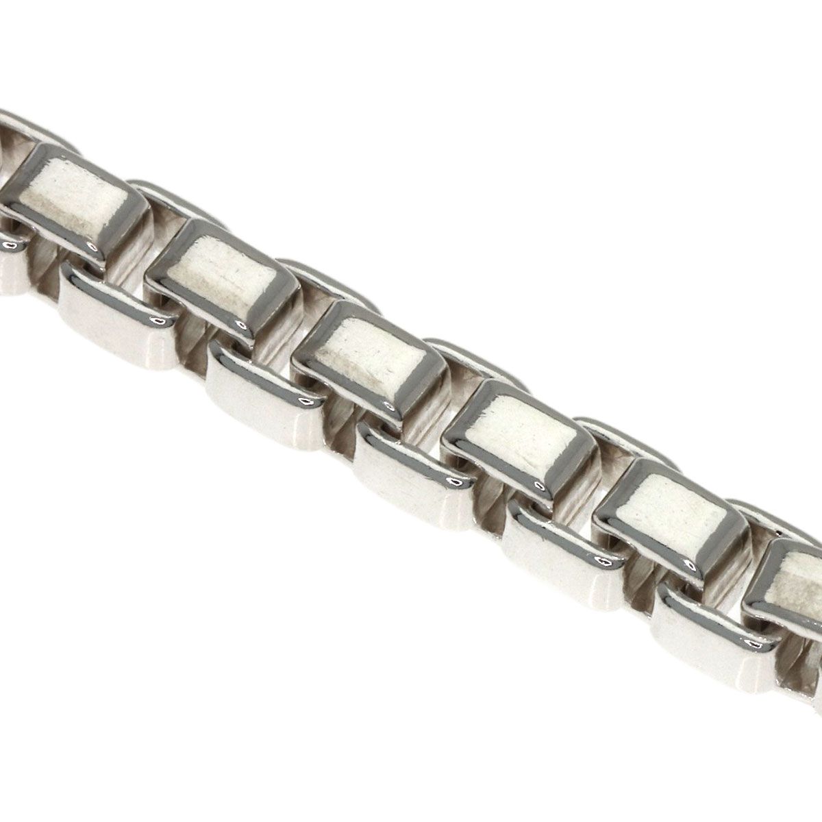 TIFFANY&Co. ティファニー ベネチアン ブレスレット SV レディース 
