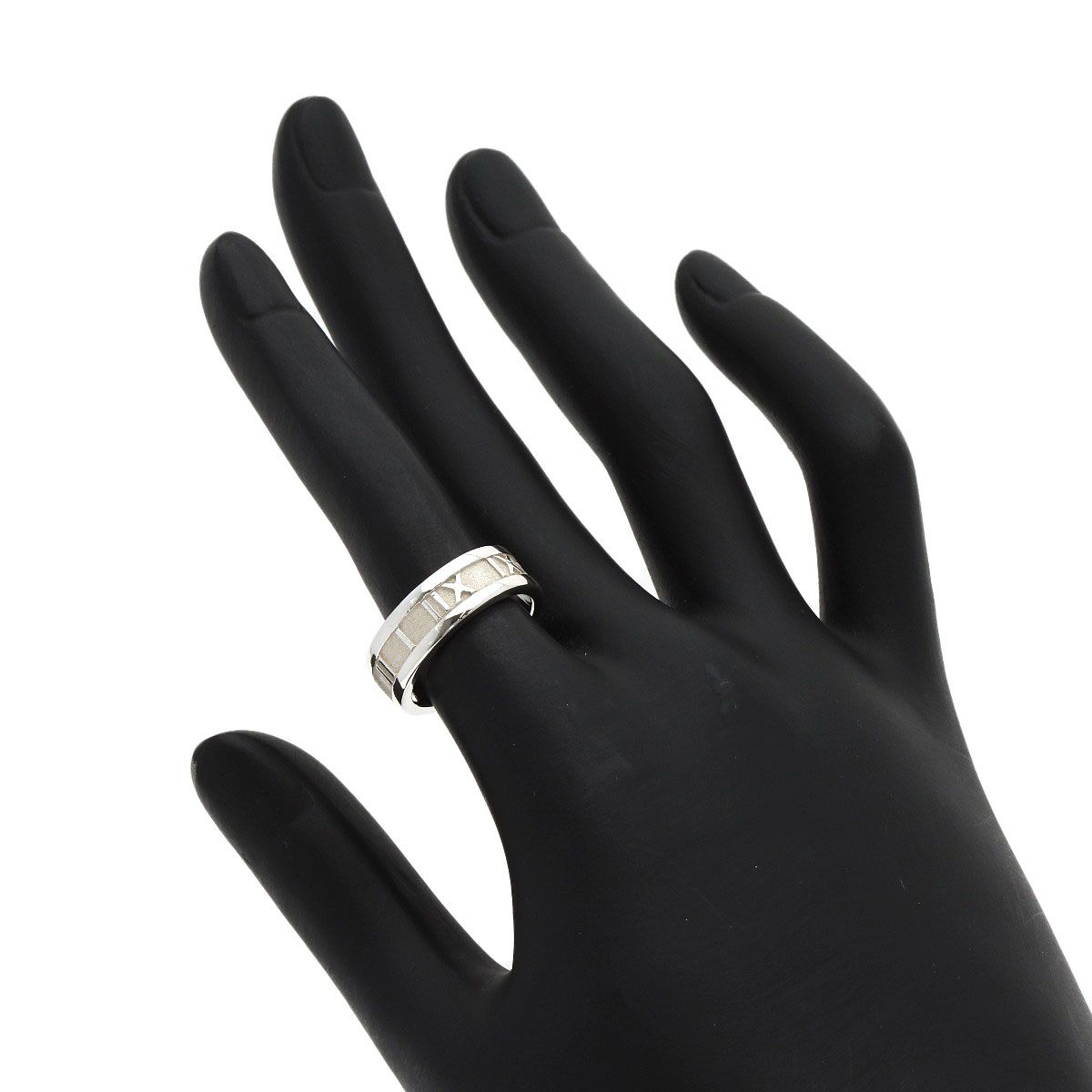 Tiffany & Co. ティファニー アトラスリング 22号 TIFFANY 【公式通販】