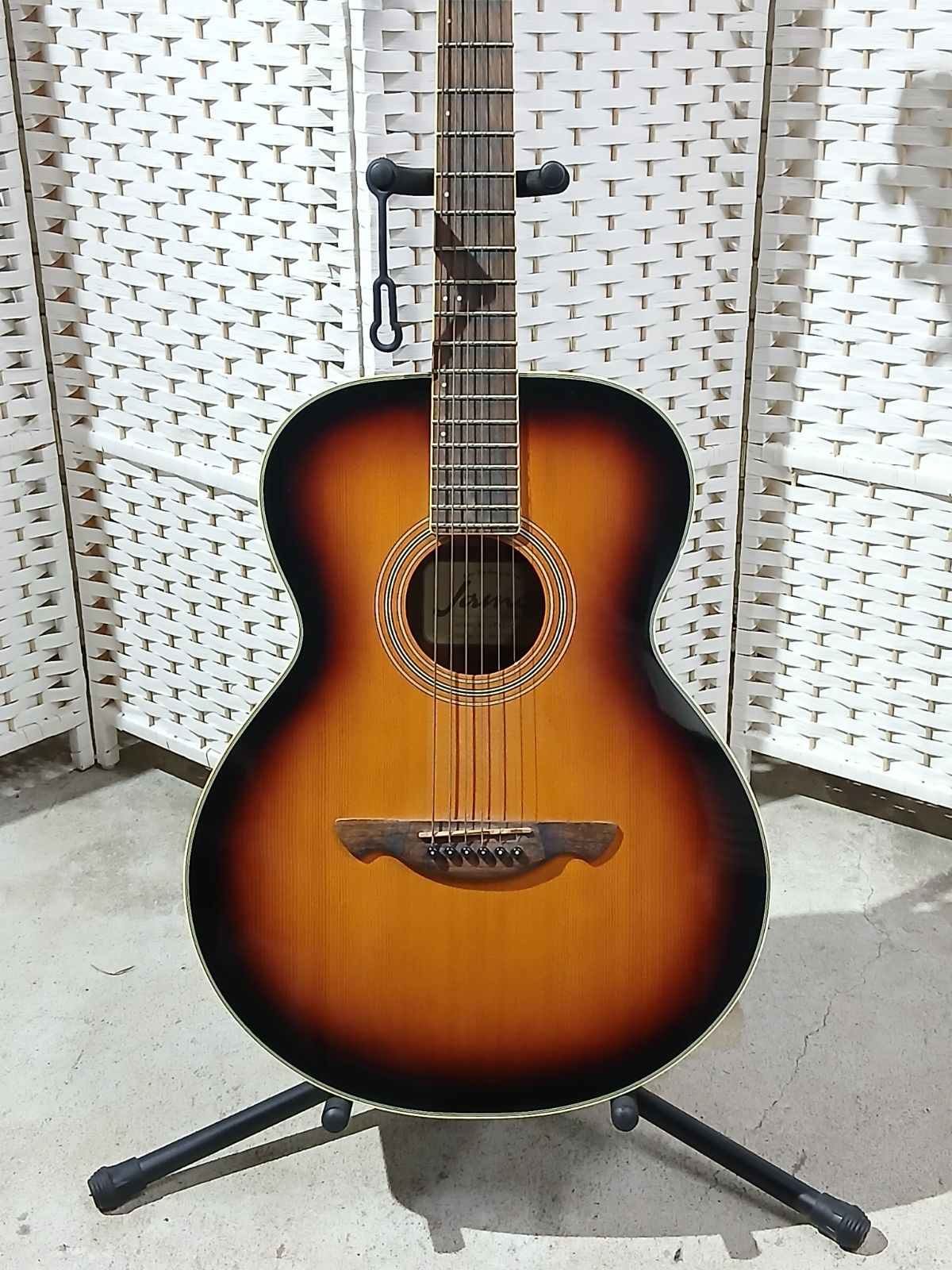 島村楽器 James ジェームス JF400/TSB アコースティックギター サン