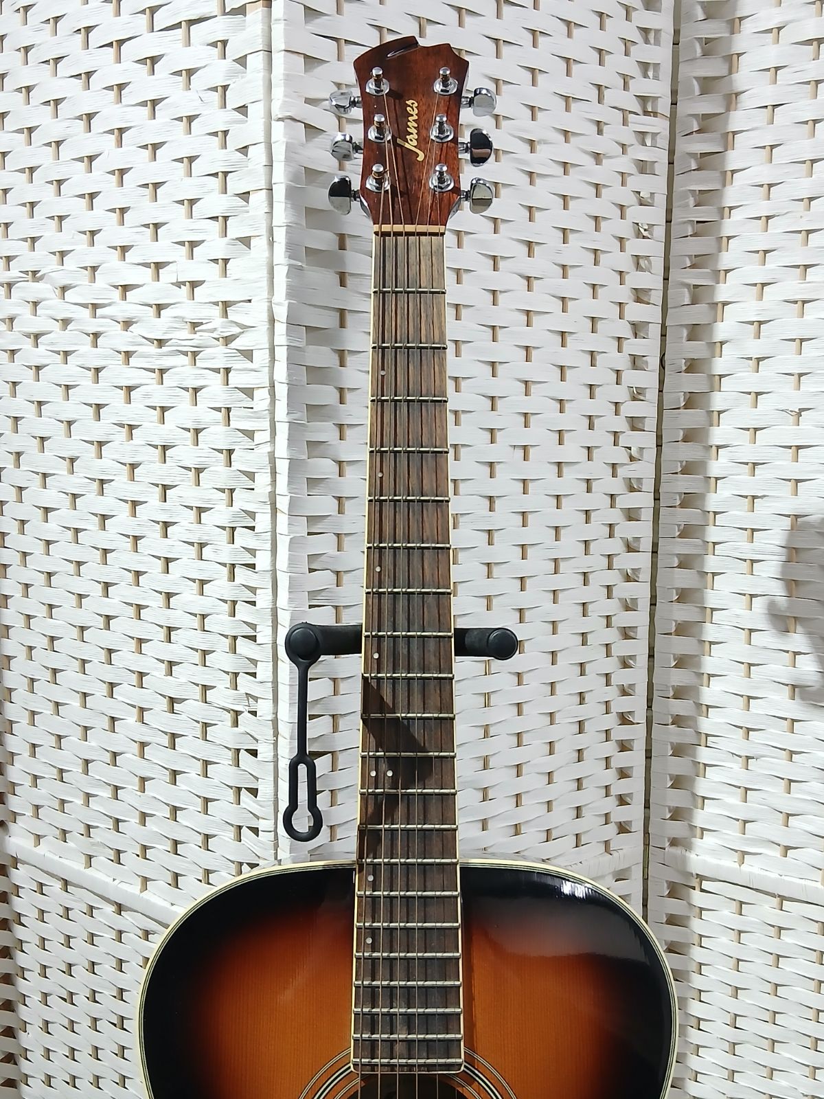 島村楽器 James ジェームス JF400/TSB アコースティックギター サン