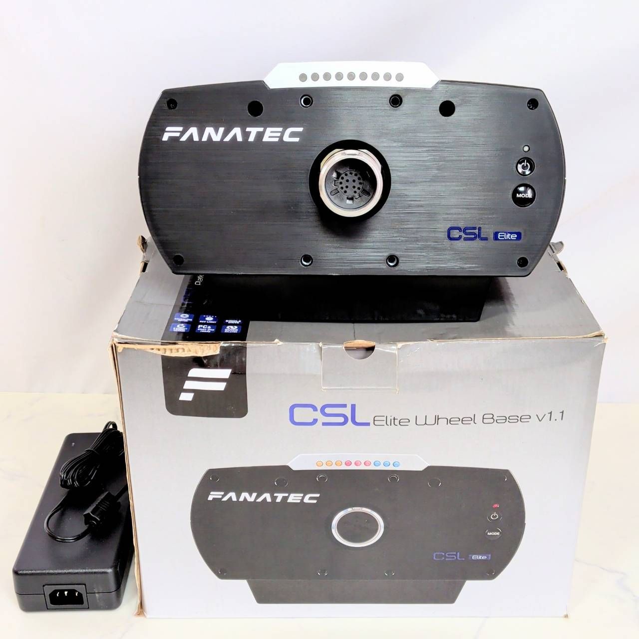 Fanatec CSL Elite Base V1.1 動作未確認 使用感なしの美品 - メルカリ