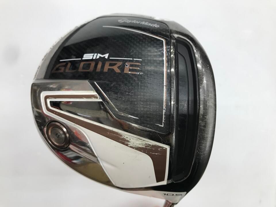 テーラーメイド SIM GLOIRE 10.5度 AIR Speeder TM SRフレックス 