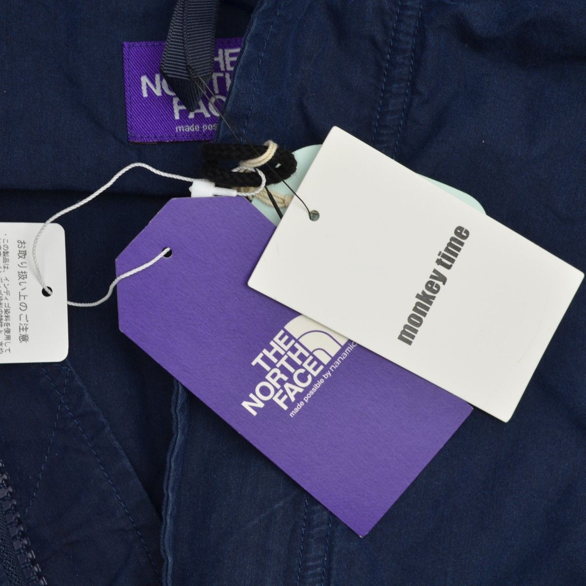 THENORTHFACEPURPLELABEL×Monkeytime】別注 NP2173N Mountain Parka 