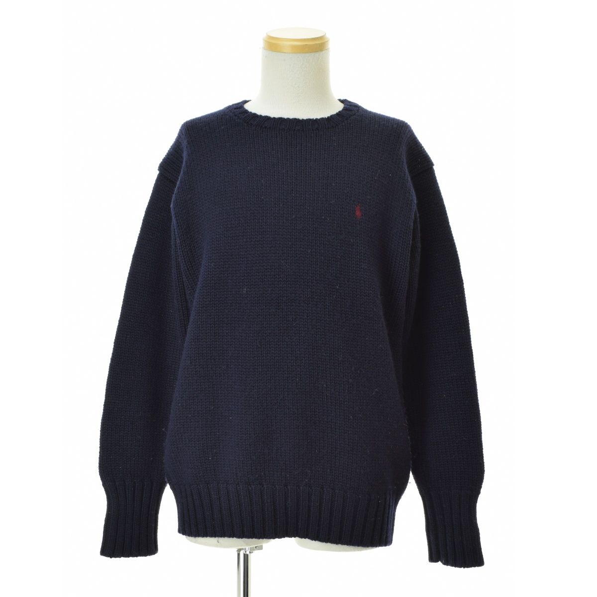 【POLORALPHLAUREN】ウール長袖ニットセーター