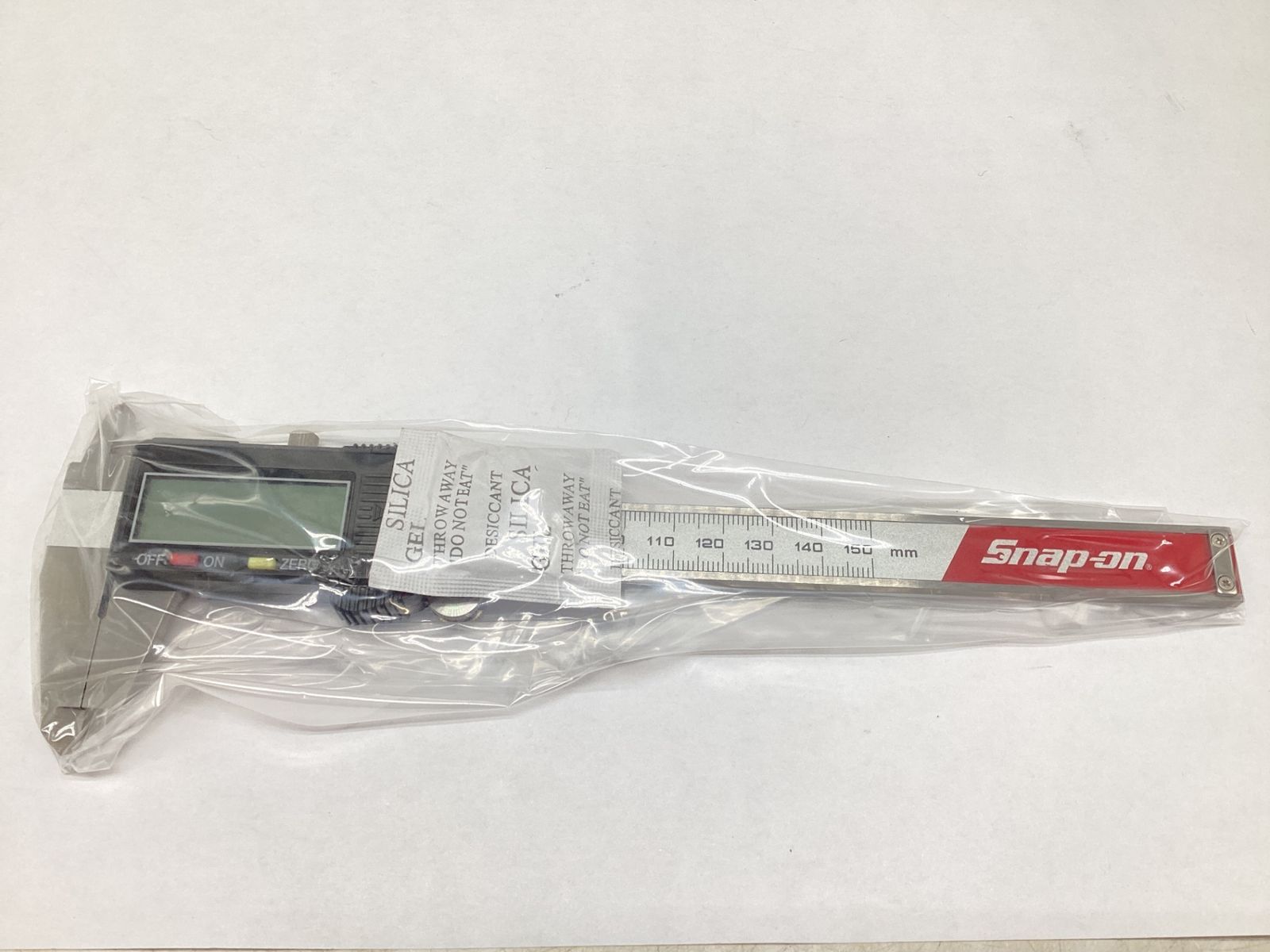 未使用】Snap-on/スナップオン CAL6EMM 150mmデジタルノギス [IT_8SXKM