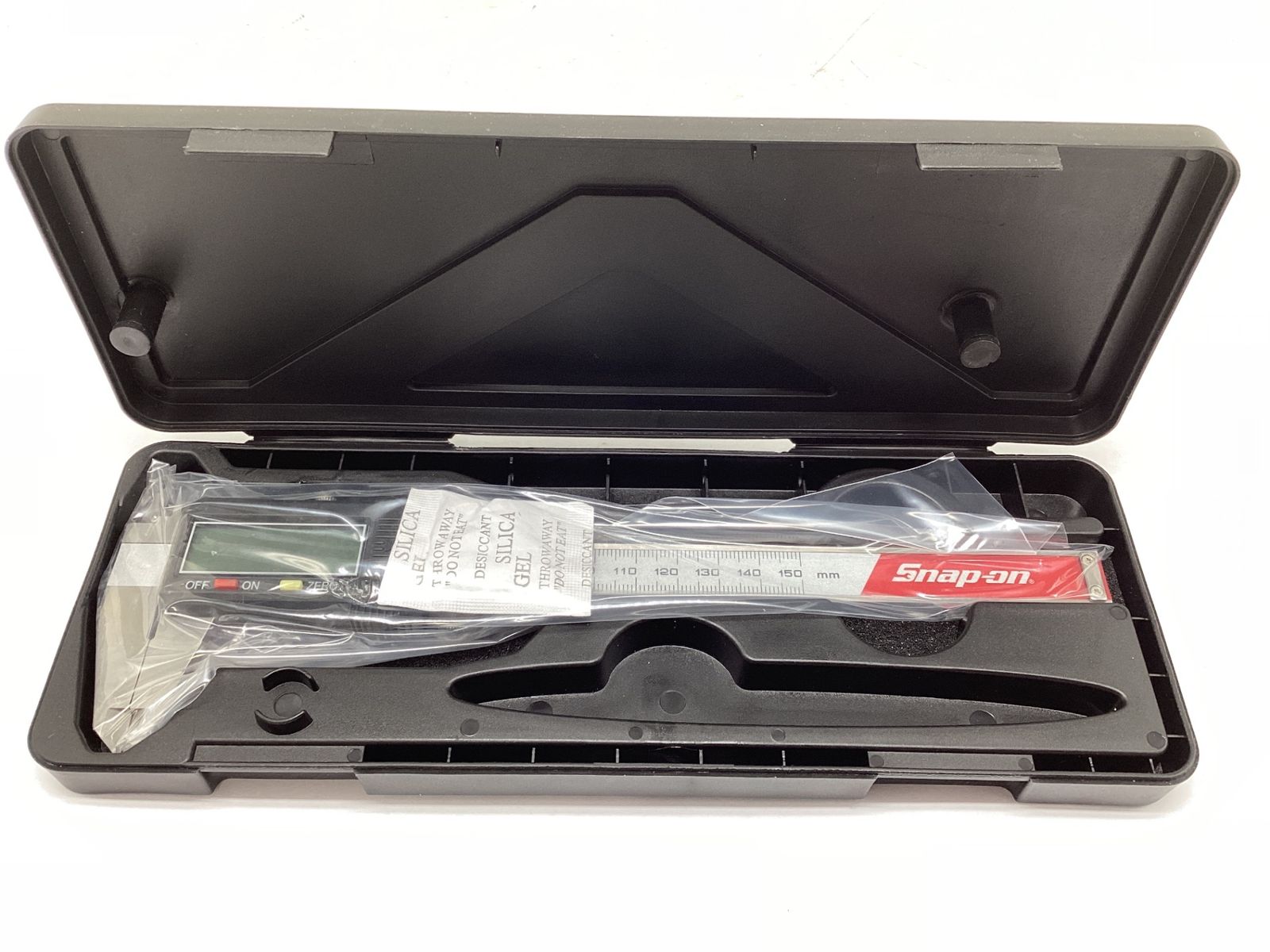新品 スナップオン デジタルノギス0 〜150mm snap on 精密 【公式通販】
