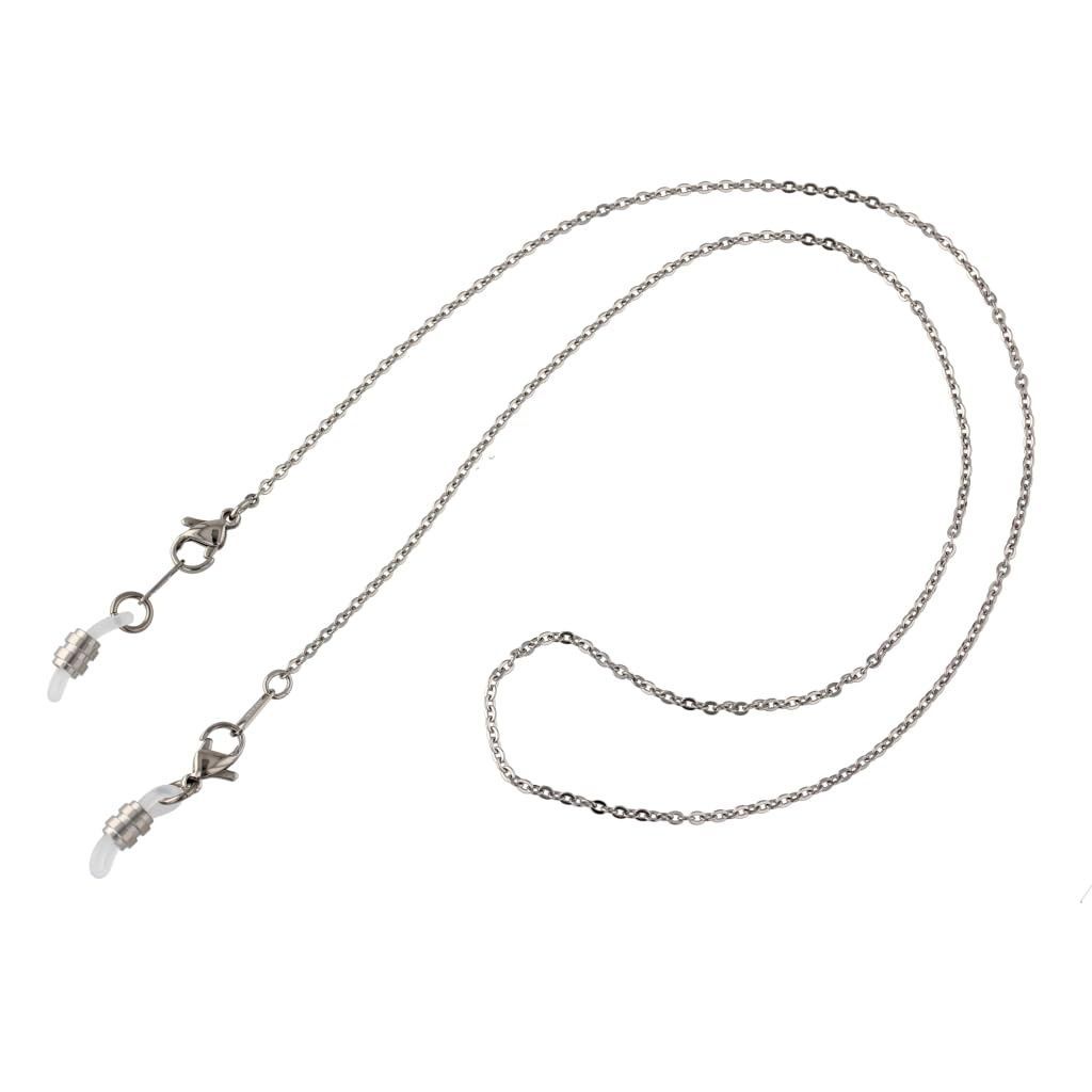 レジエ leger メガネチェーン メンズ レディース チタン 65cm 幅2.0mm 日本製 金属アレルギー対応 MCA65