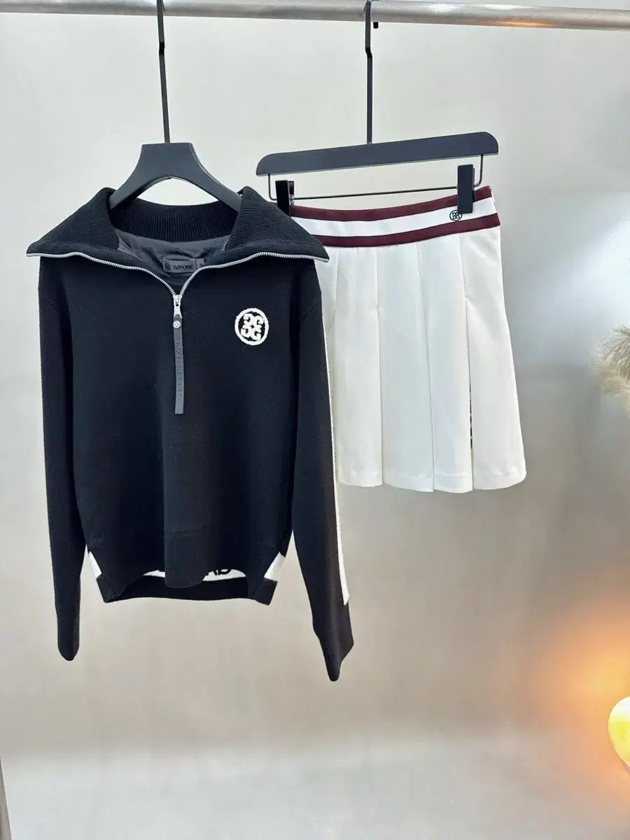 G FORE(ジーフォア) レディース 防風ニット ジップアップ ジャケット