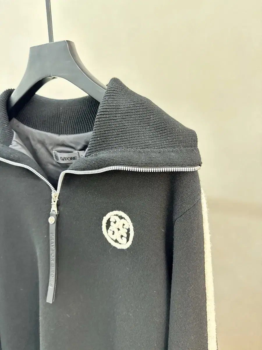 G FORE(ジーフォア) レディース 防風ニット ジップアップ ジャケット