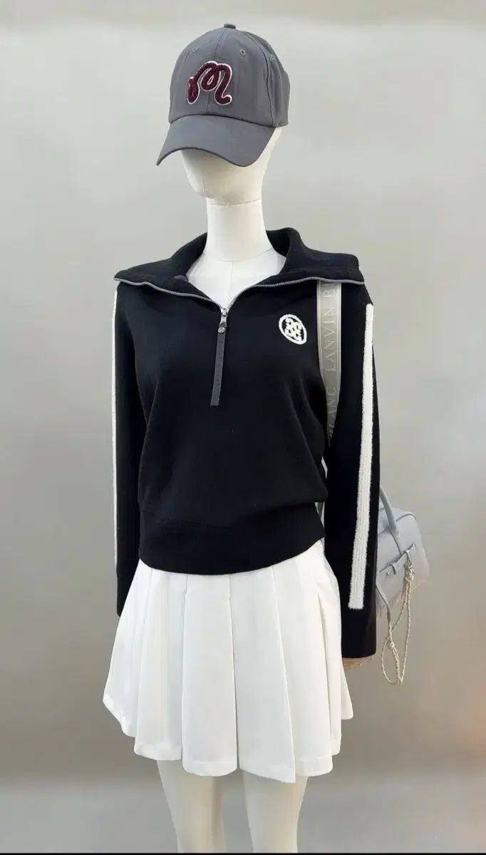 G FORE(ジーフォア) レディース 防風ニット ジップアップ ジャケット