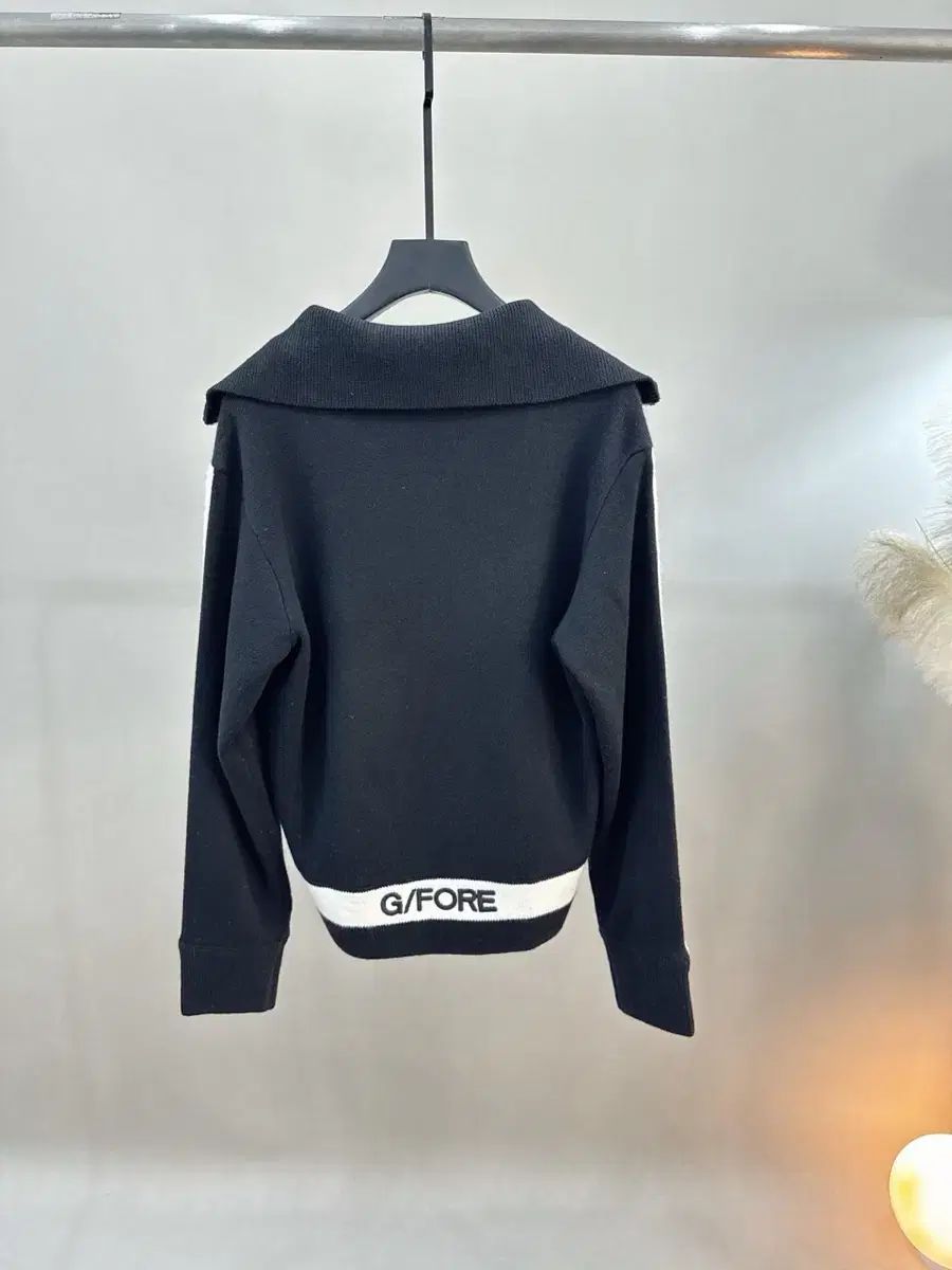 G FORE(ジーフォア) レディース 防風ニット ジップアップ ジャケット