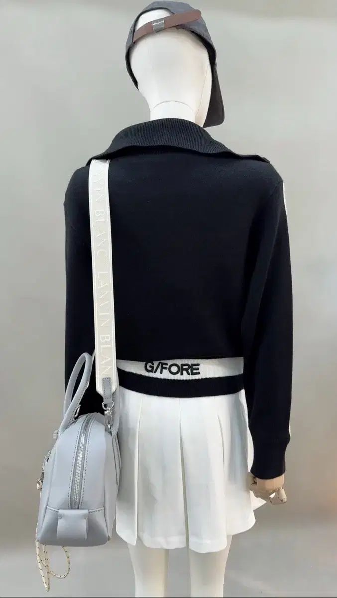 G FORE(ジーフォア) レディース 防風ニット ジップアップ ジャケット