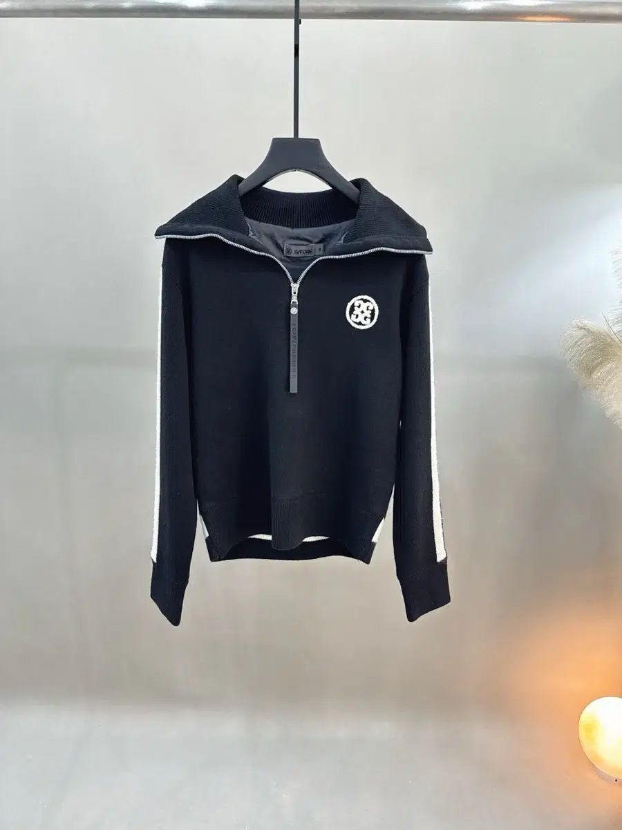 G FORE(ジーフォア) レディース 防風ニット ジップアップ ジャケット