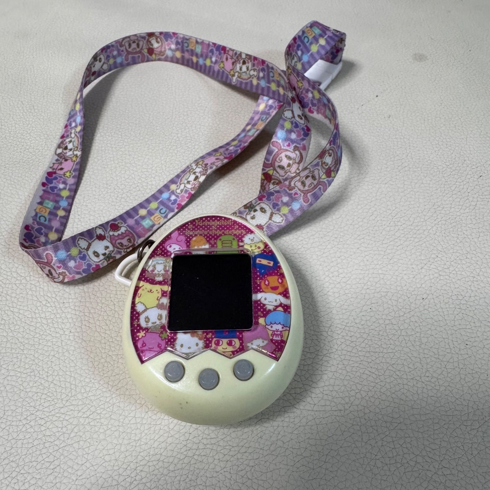 動作確認済たまごっちみくす サンリオ トイザらス限定 ピンク レア