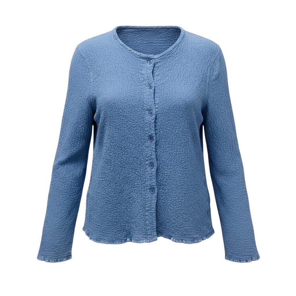 39b13 ISSEY MIYAKE me イッセイミヤケ ミー カリフラワーカーディガン