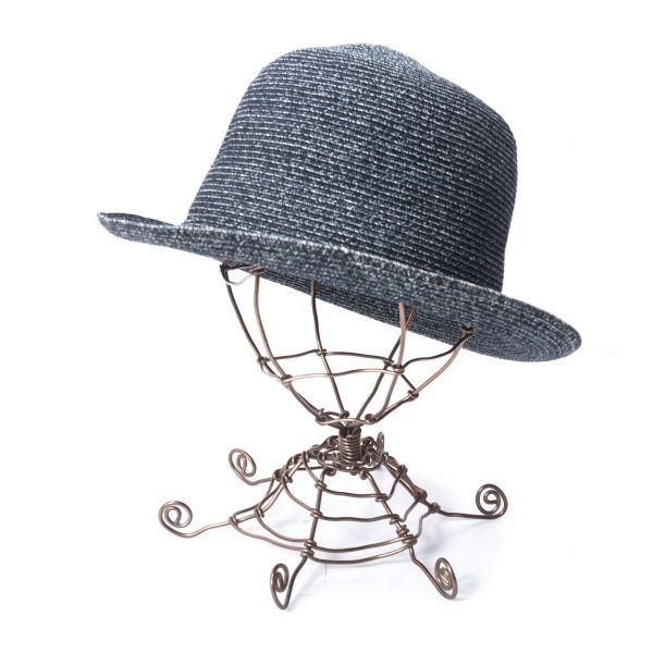 45rpm 45R 染めリネンコットンハット 紺2 - メルカリ