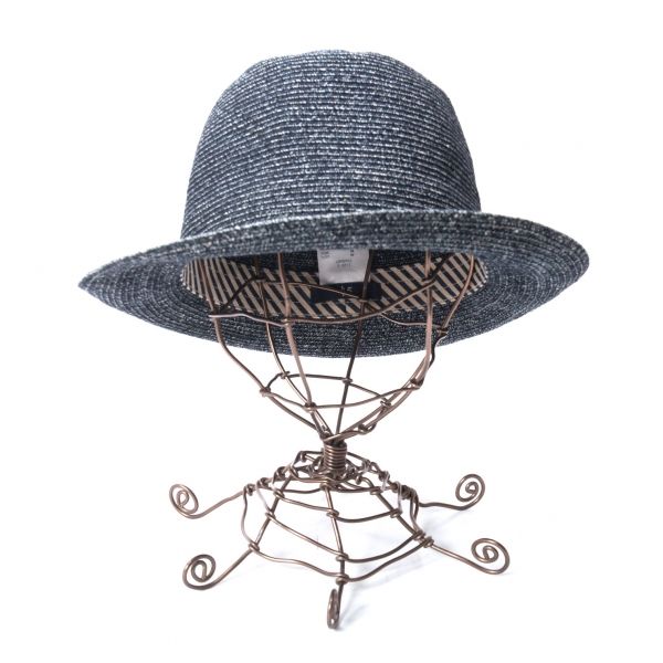 45rpm 45R 染めリネンコットンハット 紺2 - メルカリ