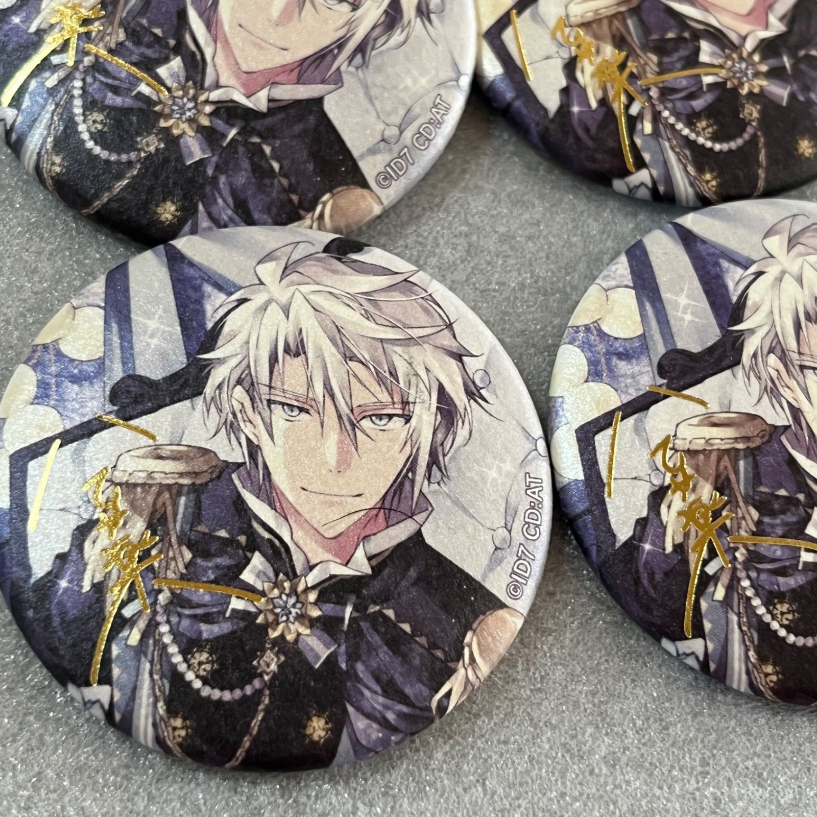 アイナナ 八乙女楽 expo UR 缶バッジ 80個セット アイドリッシュセブン アイナナ 八乙女楽 EXPO UR 缶バッジ まとめ売り