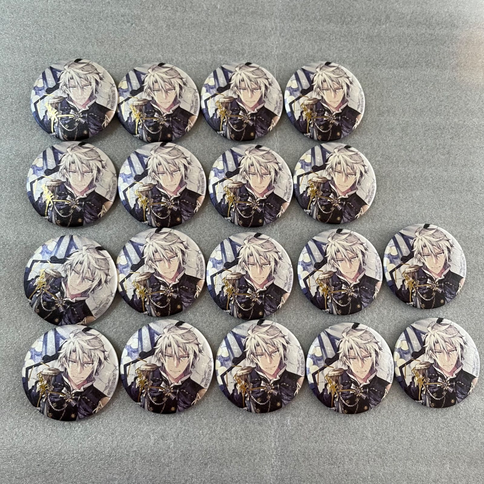 アイナナ 八乙女楽 expo UR 缶バッジ 80個セット アイドリッシュセブン アイナナ 八乙女楽 EXPO UR 缶バッジ まとめ売り