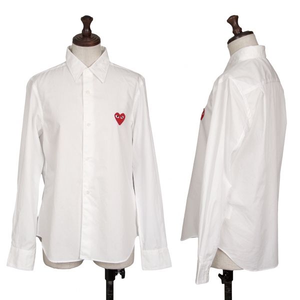 レディース プレイ コムデギャルソンPLAY COMME des GARCONS胸ハート 