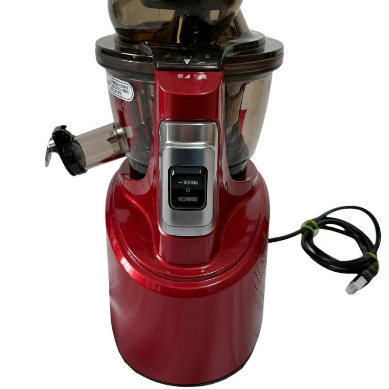 0205 Kuvings クビンス スロージューサー JSG-30 レッド - メルカリ