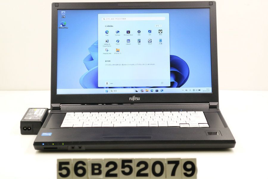 富士通 LIFEBOOK A7511/G Core i5 1145G7 2.6GHz/8GB/256GB(SSD)/DVD
