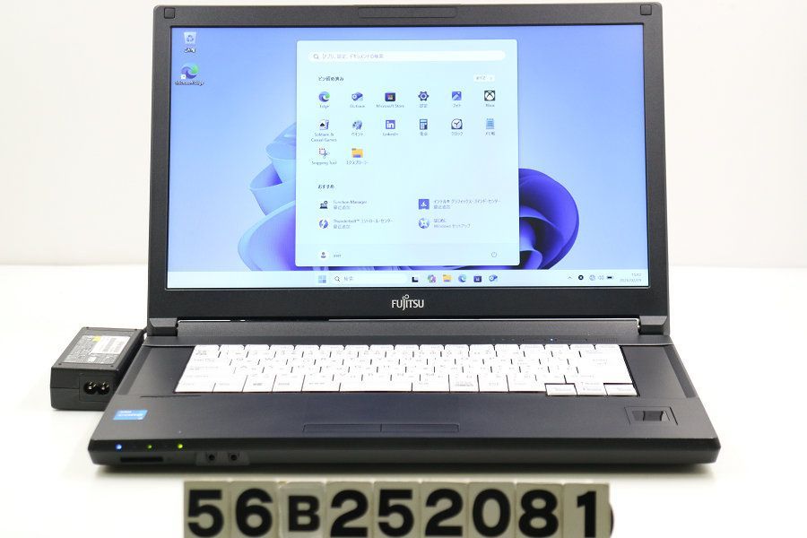 富士通 LIFEBOOK A7511/G Core i5 1145G7 2.6GHz/16GB/256GB(SSD
