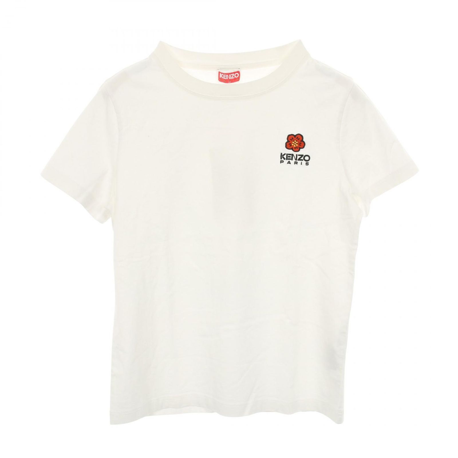 KENZO ケンゾー フラワー ロゴ刺繡 半袖Tシャツ 【公式通販】
