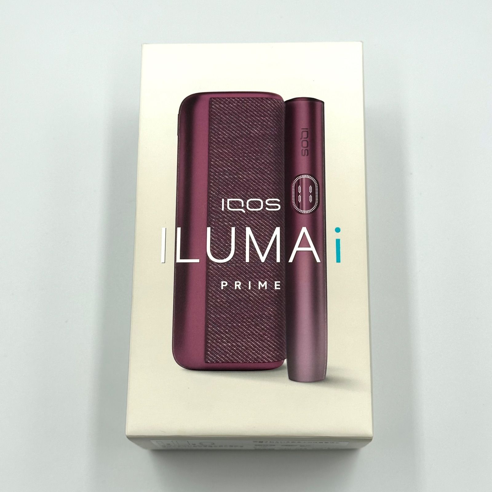 24時間以内発送・未使用に近い✨️】iQOS ILUMA i PRIME アイコス
