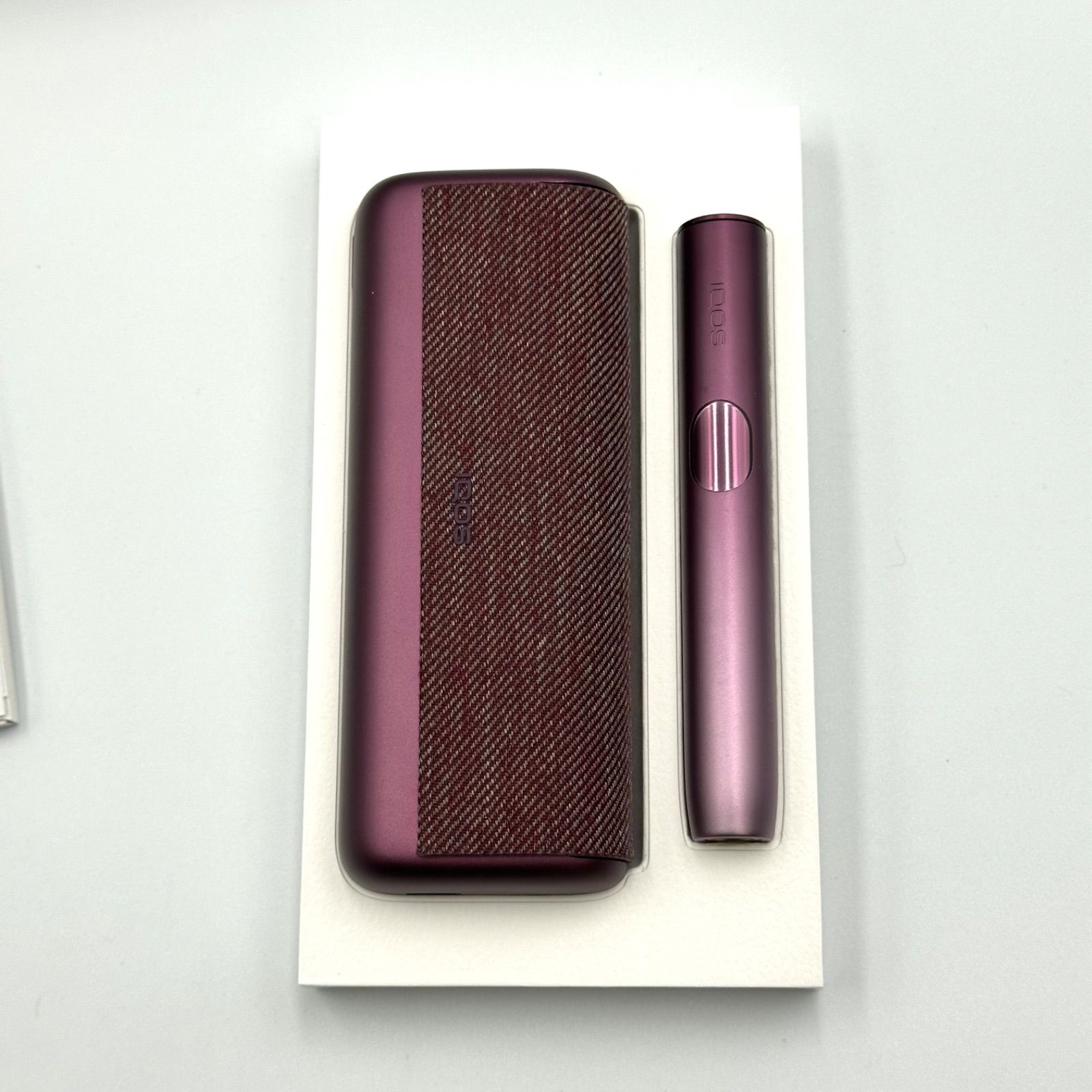 新品 iQOS ILUMA i PRIME ガーネットレッド/ イルマ プライム 新品 iQOS ILUMA i PRIME ガーネットレッド/ イルマ プライム